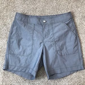 COLUMBIA Gray OUTDOOR Athletic HIKING Camp SHORTS